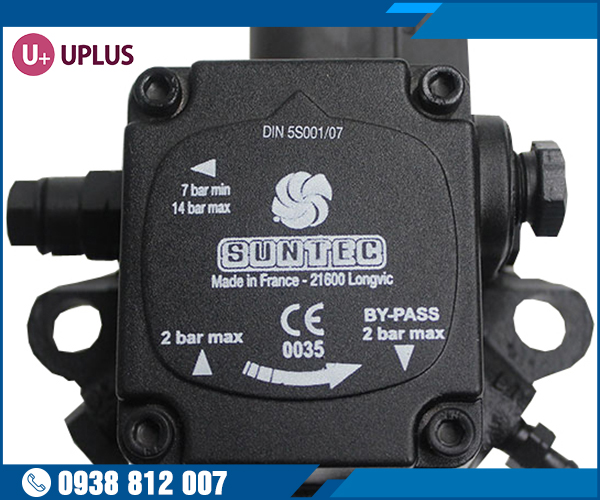 BƠM DẦU (SUNTEC,DANFOSS)
