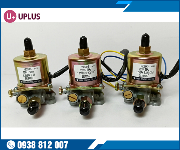 Bơm điện tử vsc36 63 90 (dầu,hóa chất..)